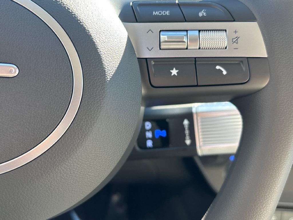 2027 Hyundai SONATA HYBRID Blue