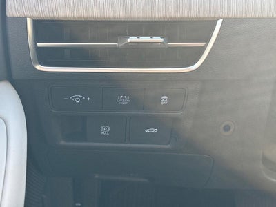 2027 Hyundai SONATA HYBRID Blue