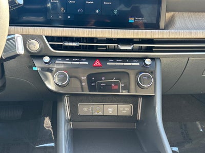 2027 Hyundai SONATA HYBRID Blue