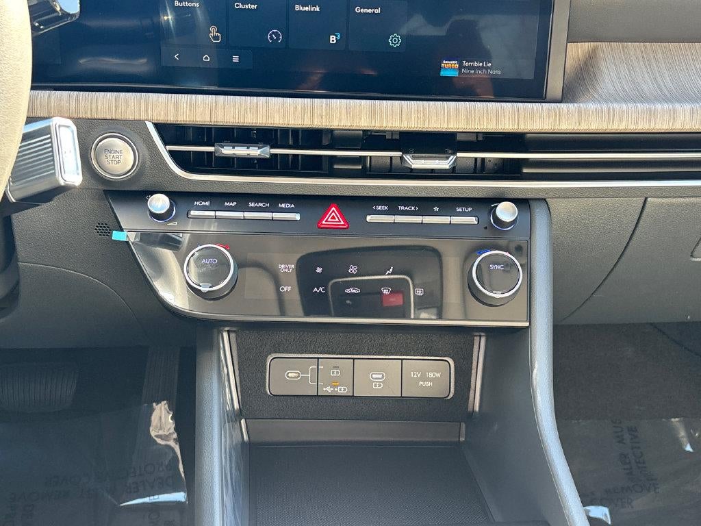 2027 Hyundai SONATA HYBRID Blue