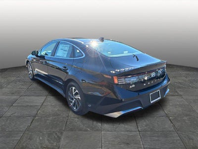 2027 Hyundai SONATA HYBRID Blue