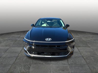 2027 Hyundai SONATA HYBRID Blue