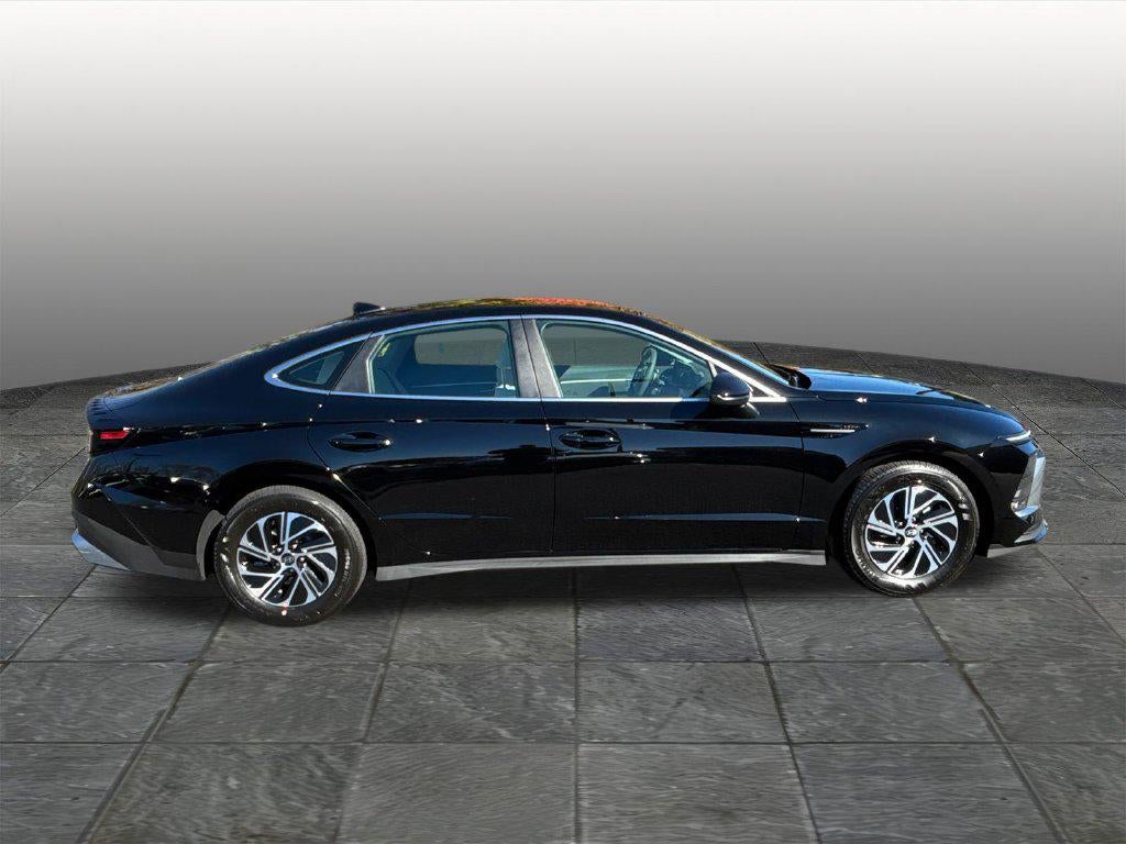 2027 Hyundai SONATA HYBRID Blue