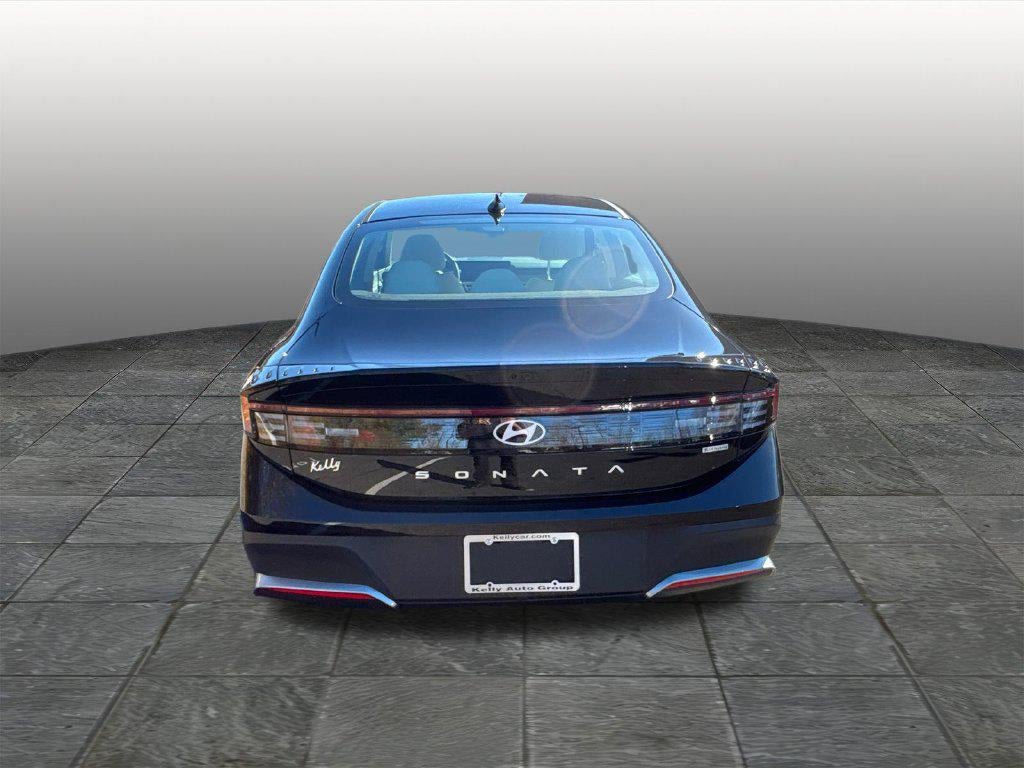 2027 Hyundai SONATA HYBRID Blue