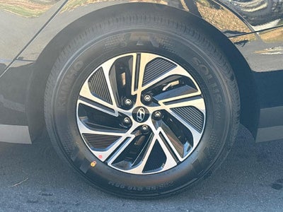 2027 Hyundai SONATA HYBRID Blue