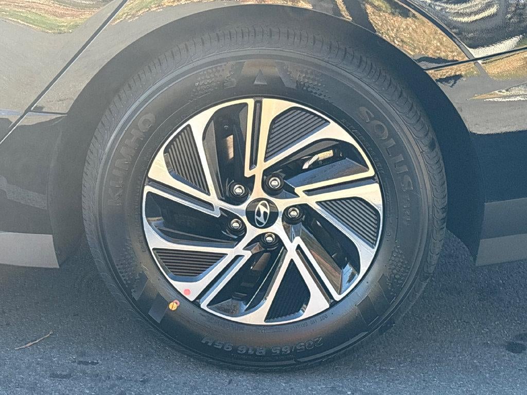 2027 Hyundai SONATA HYBRID Blue