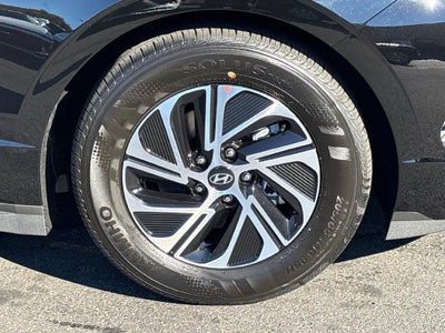 2027 Hyundai SONATA HYBRID Blue