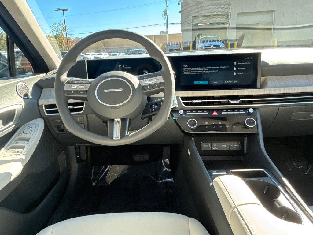 2027 Hyundai SONATA HYBRID Blue