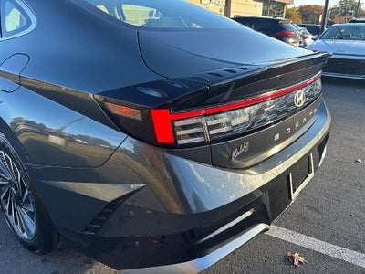 2027 Hyundai SONATA HYBRID SEL
