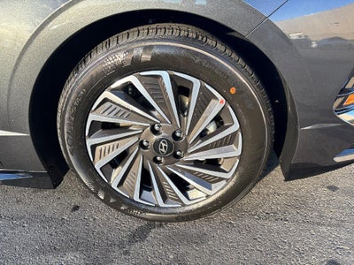 2027 Hyundai SONATA HYBRID SEL