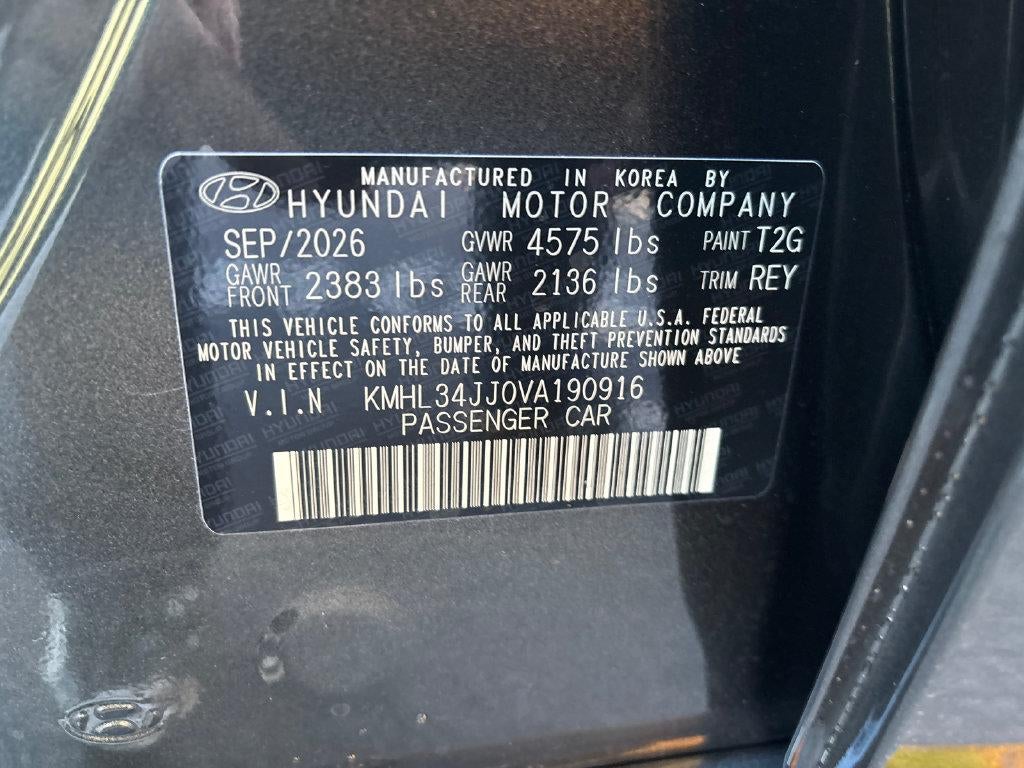 2027 Hyundai SONATA HYBRID SEL