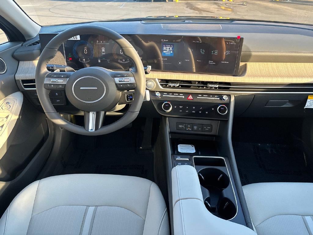 2027 Hyundai SONATA HYBRID SEL