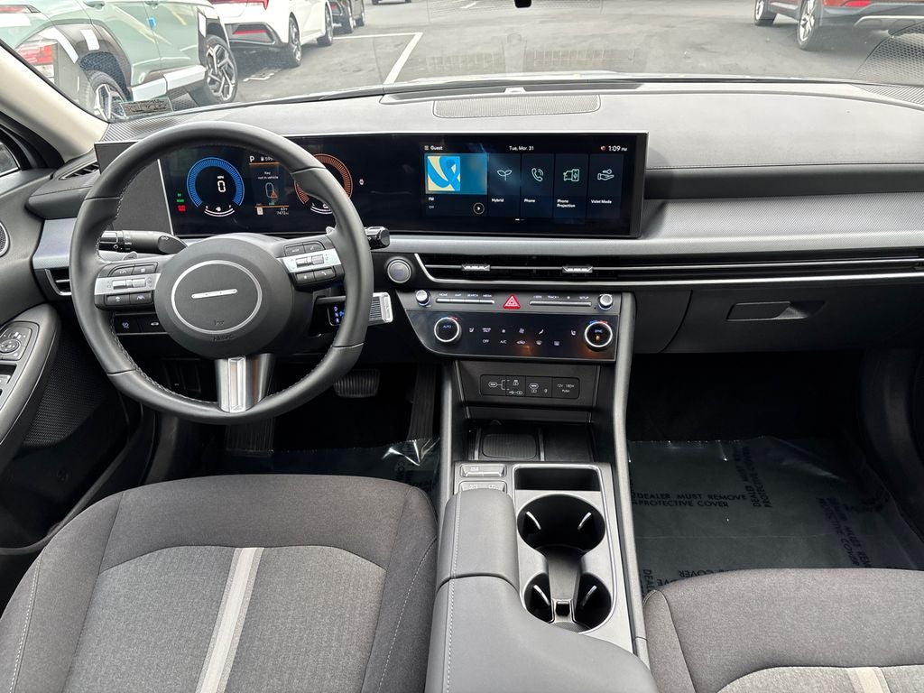 2025 Hyundai SONATA HYBRID SEL