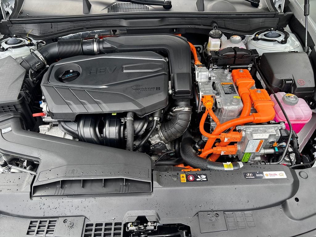 2025 Hyundai SONATA HYBRID SEL