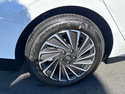 2027 Hyundai SONATA HYBRID Limited