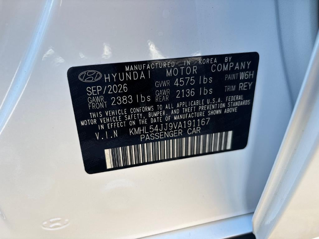 2027 Hyundai SONATA HYBRID Limited