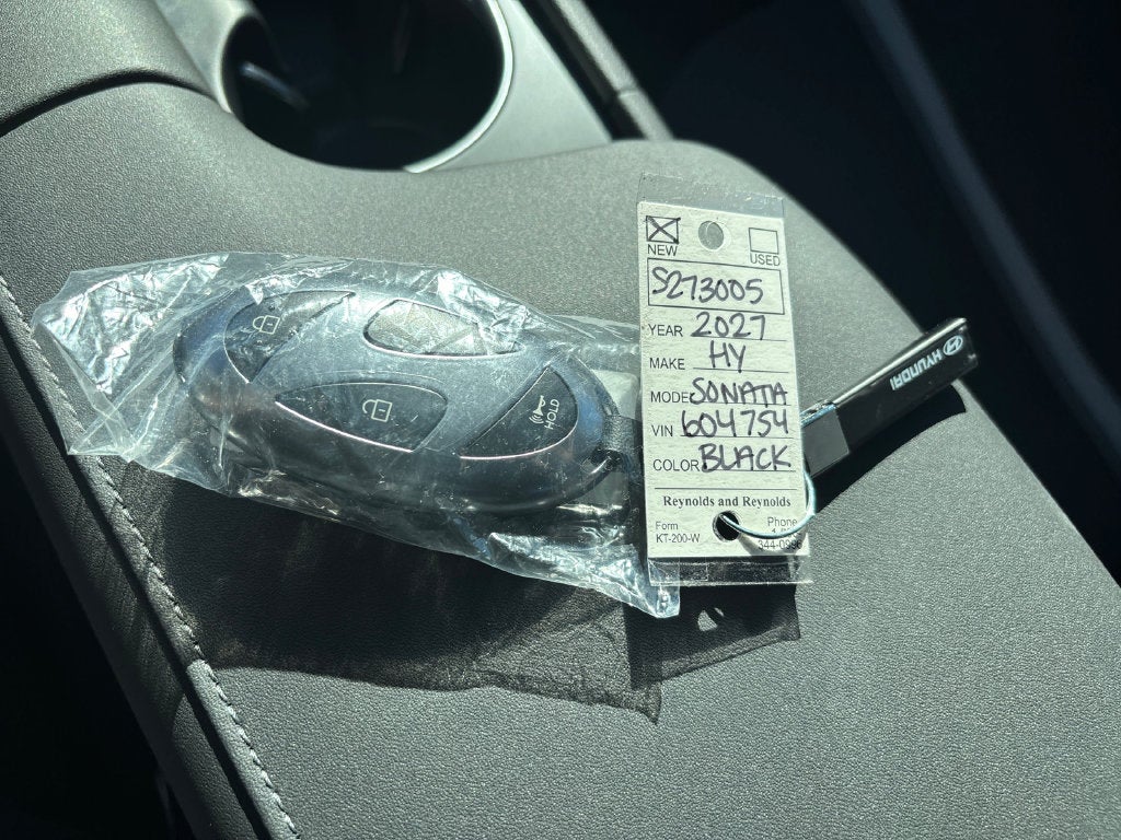 2027 Hyundai SONATA SEL Sport