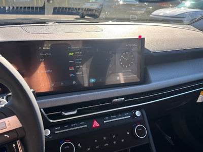 2027 Hyundai SONATA SEL Sport