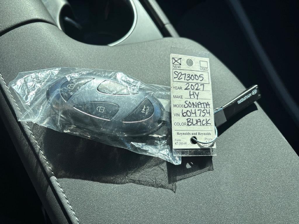 2027 Hyundai SONATA SEL Sport