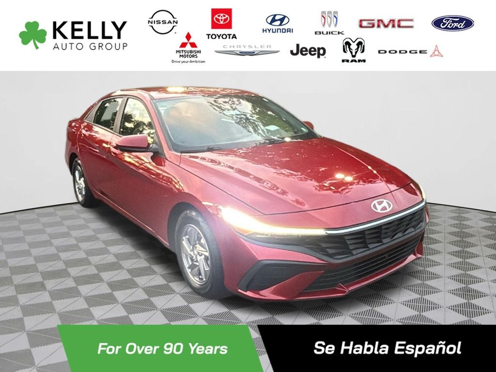2024 Hyundai ELANTRA SE
