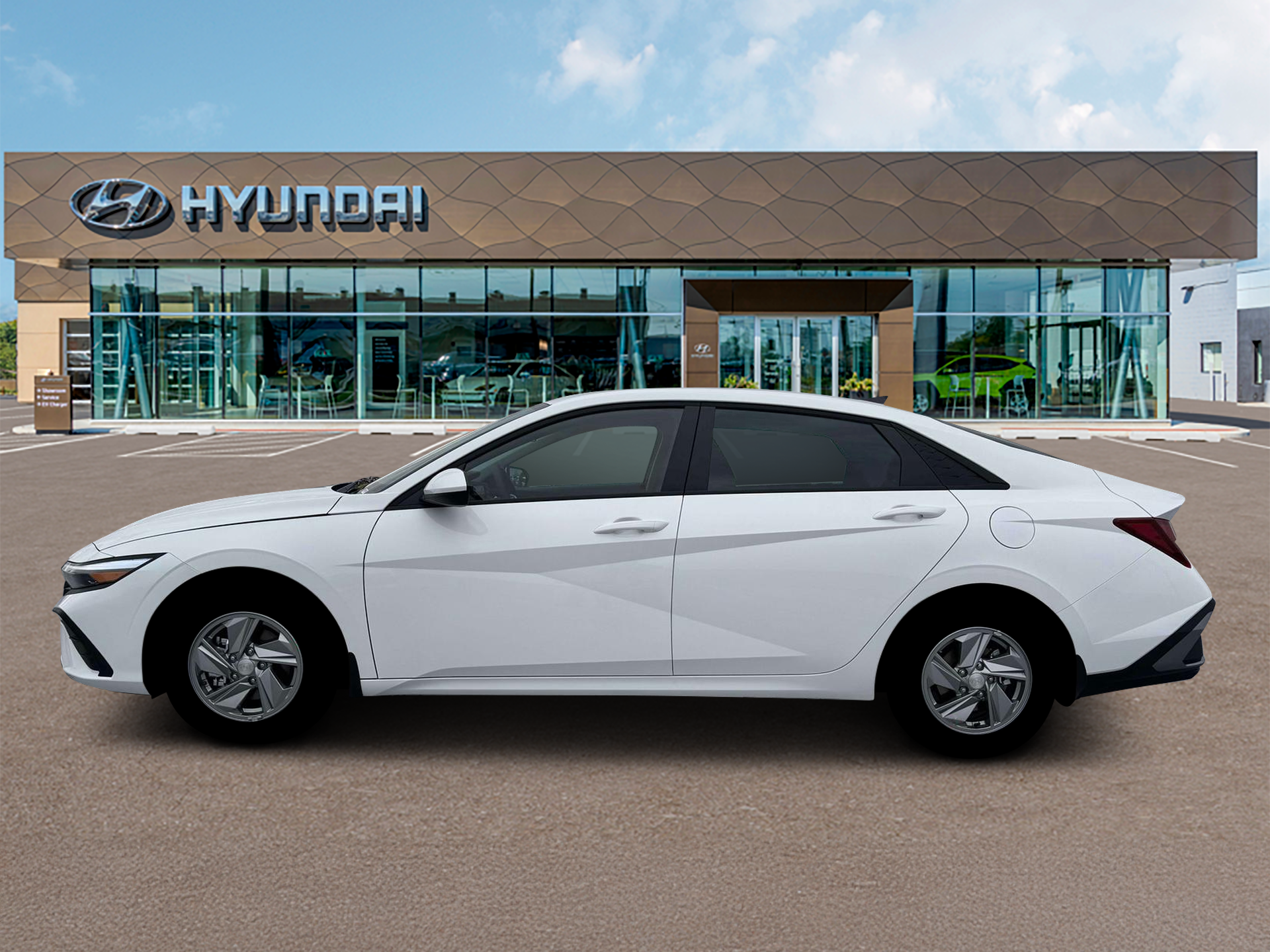 2026 Hyundai ELANTRA SE