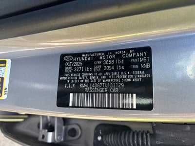 2026 Hyundai ELANTRA SE