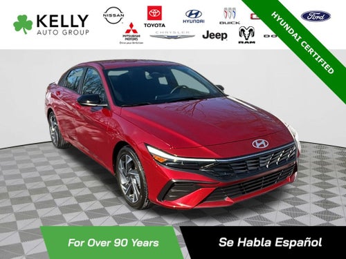 2025 Hyundai ELANTRA SEL Sport