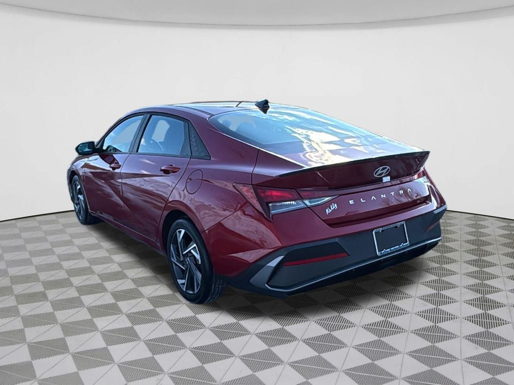 2025 Hyundai ELANTRA SEL Sport