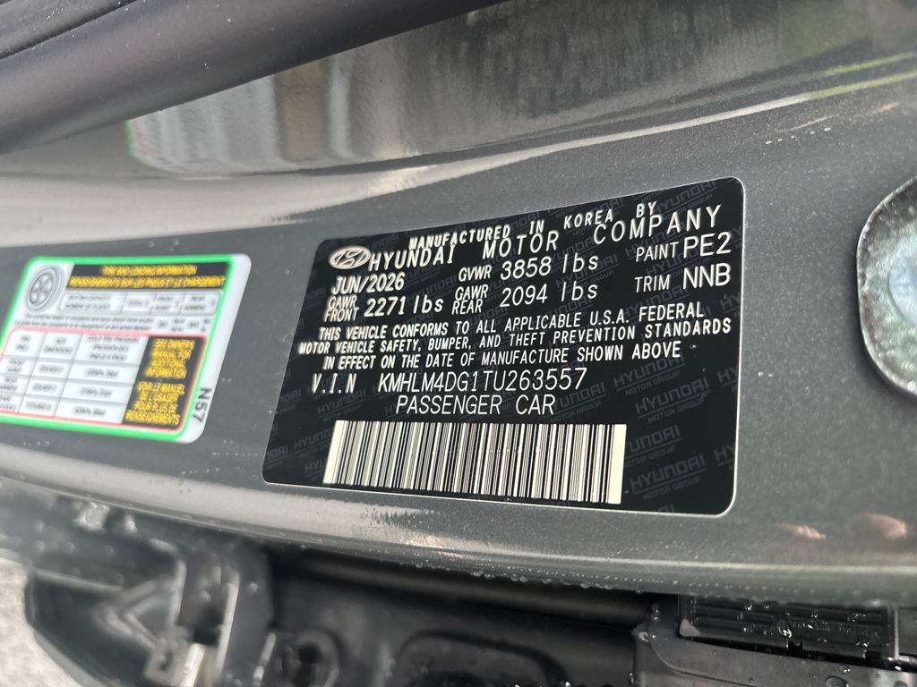 2026 Hyundai ELANTRA SEL Sport