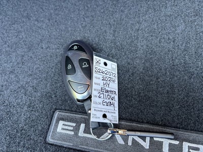 2026 Hyundai ELANTRA SEL Sport