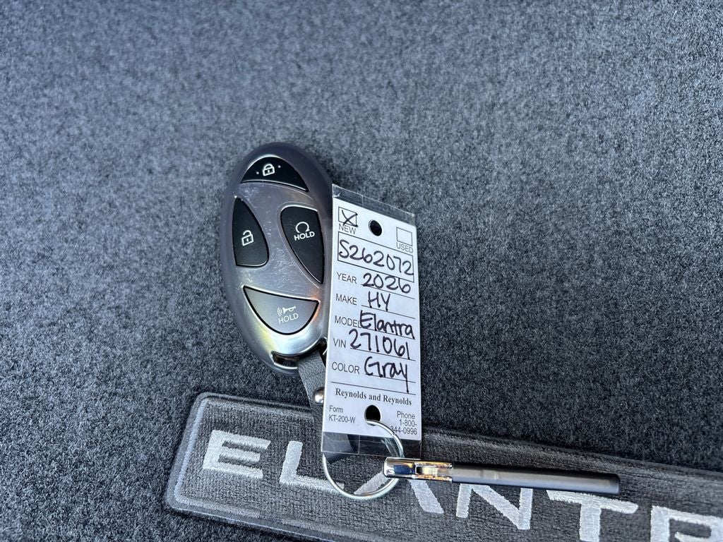 2026 Hyundai ELANTRA SEL Sport