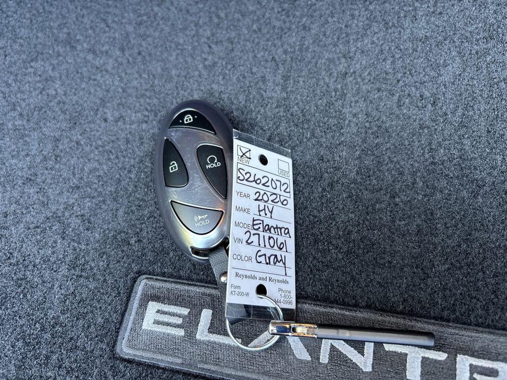2026 Hyundai ELANTRA SEL Sport