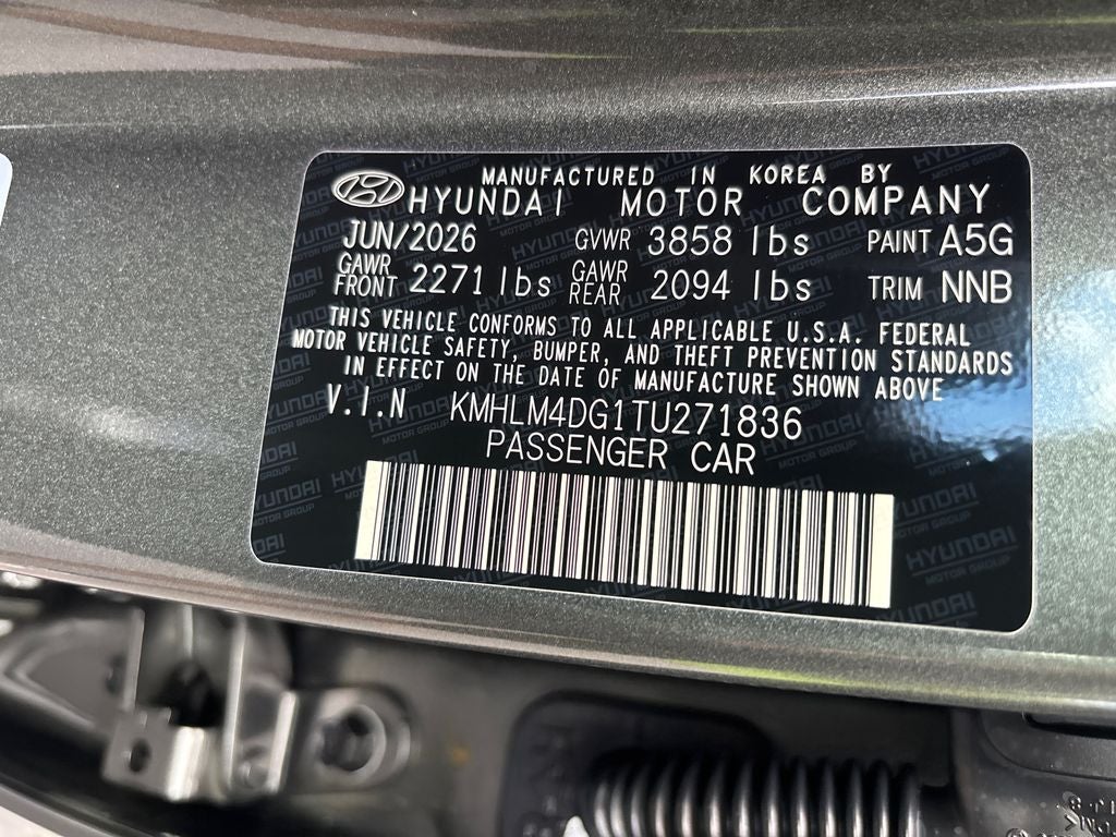 2026 Hyundai ELANTRA SEL Sport