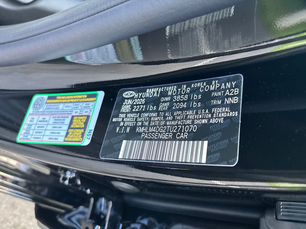 2026 Hyundai ELANTRA SEL Sport