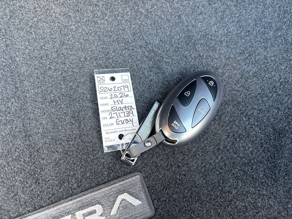 2026 Hyundai ELANTRA SEL Sport