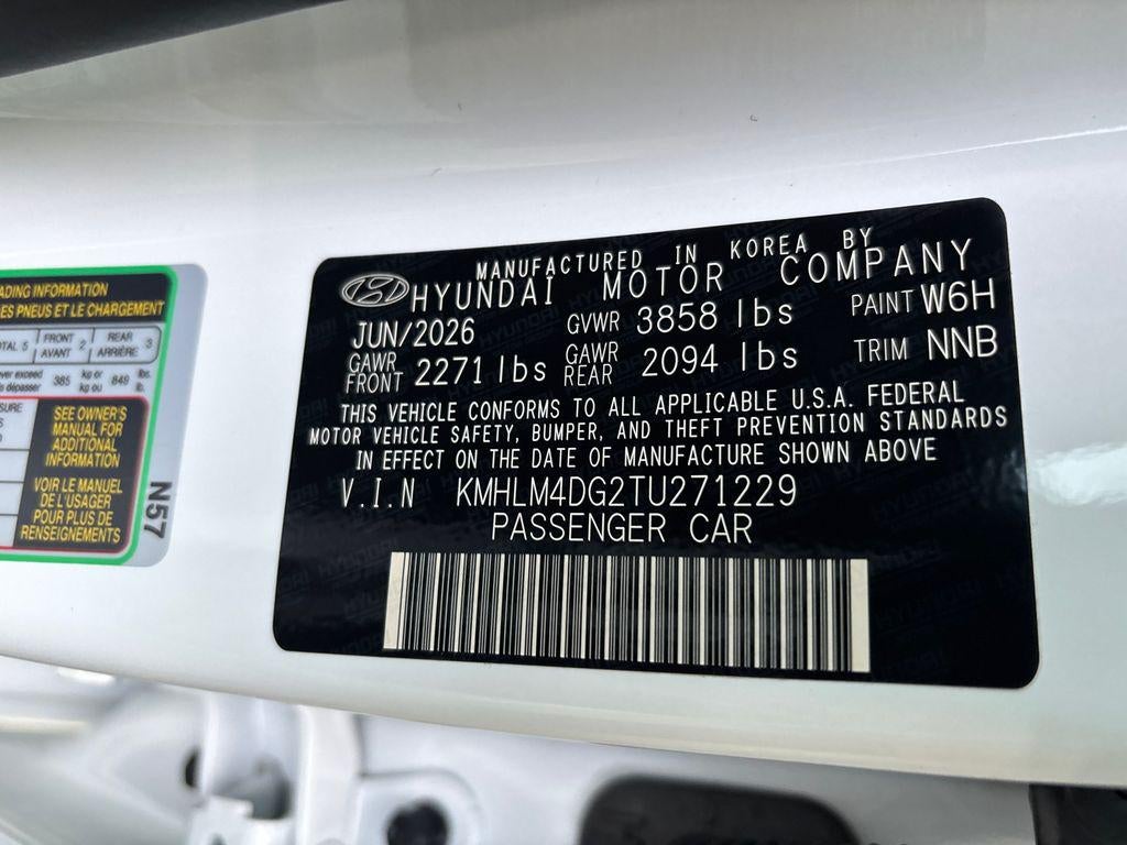 2026 Hyundai ELANTRA SEL Sport