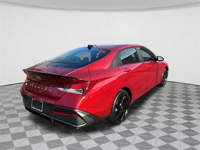 2026 Hyundai ELANTRA SEL Sport