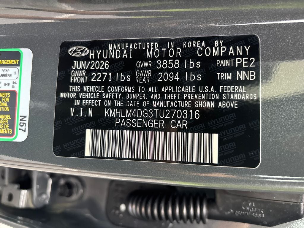 2026 Hyundai ELANTRA SEL Sport