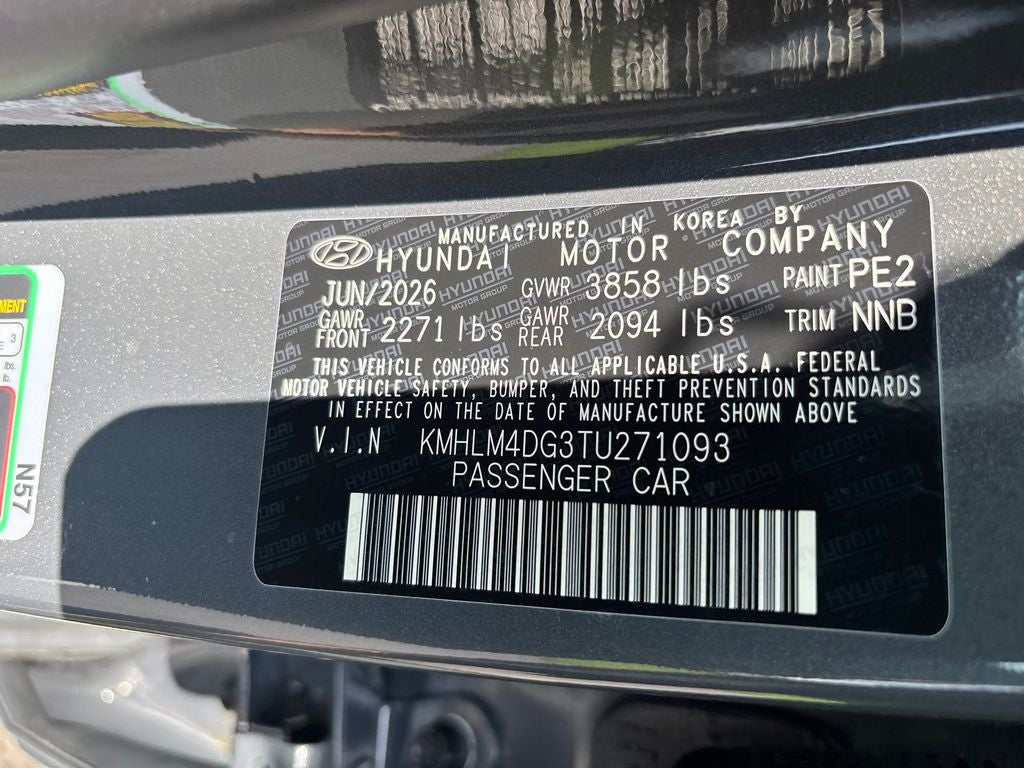 2026 Hyundai ELANTRA SEL Sport