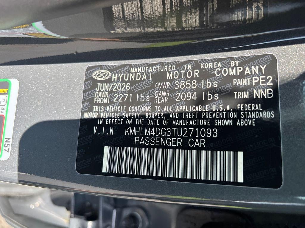 2026 Hyundai ELANTRA SEL Sport