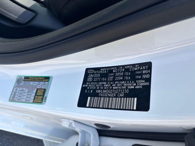 2026 Hyundai ELANTRA SEL Sport