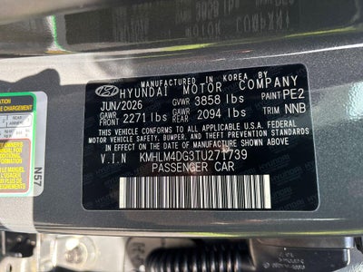 2026 Hyundai ELANTRA SEL Sport