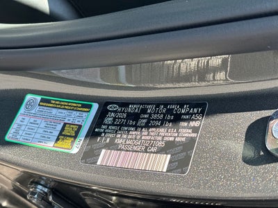 2026 Hyundai ELANTRA SEL Sport