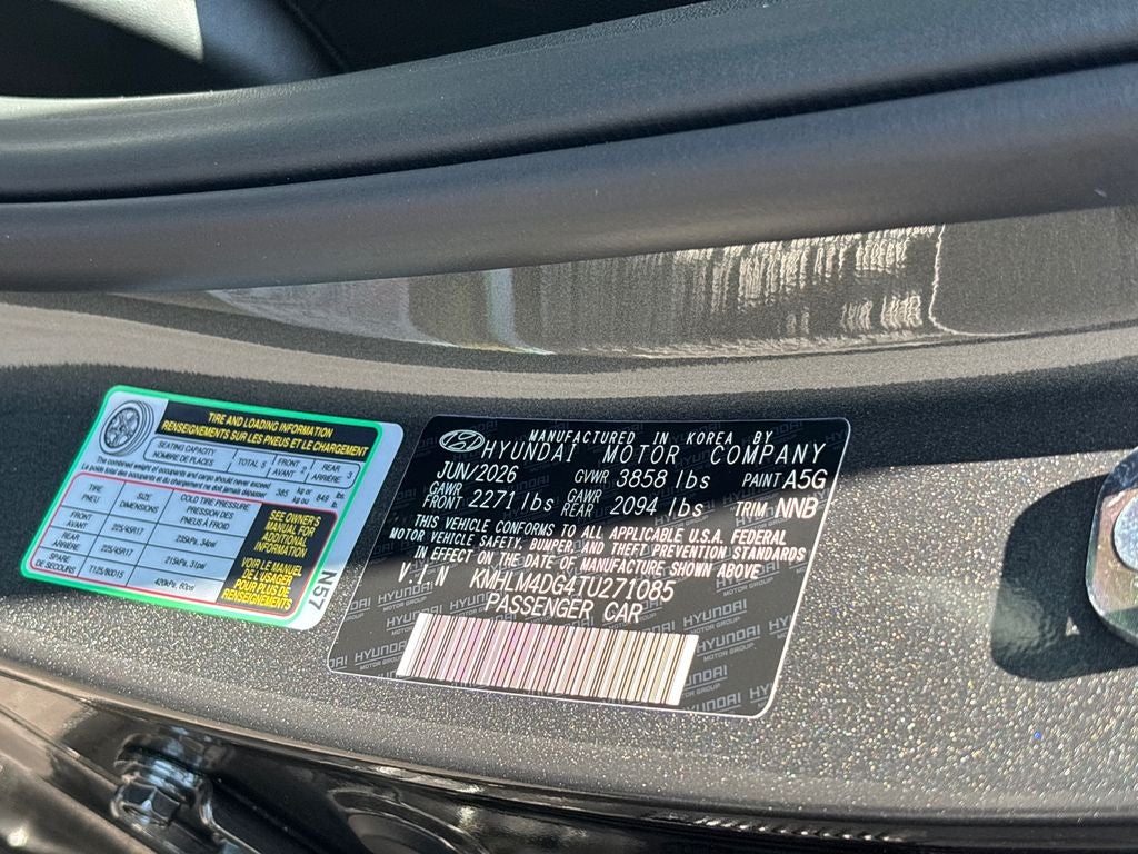 2026 Hyundai ELANTRA SEL Sport