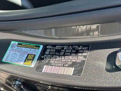 2026 Hyundai ELANTRA SEL Sport