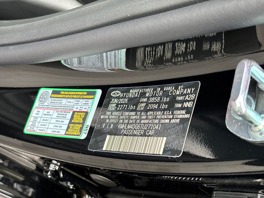 2026 Hyundai ELANTRA SEL Sport