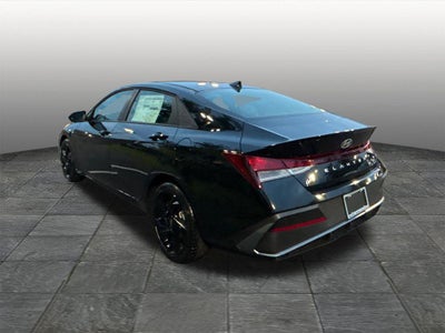 2026 Hyundai ELANTRA SEL Sport Plus