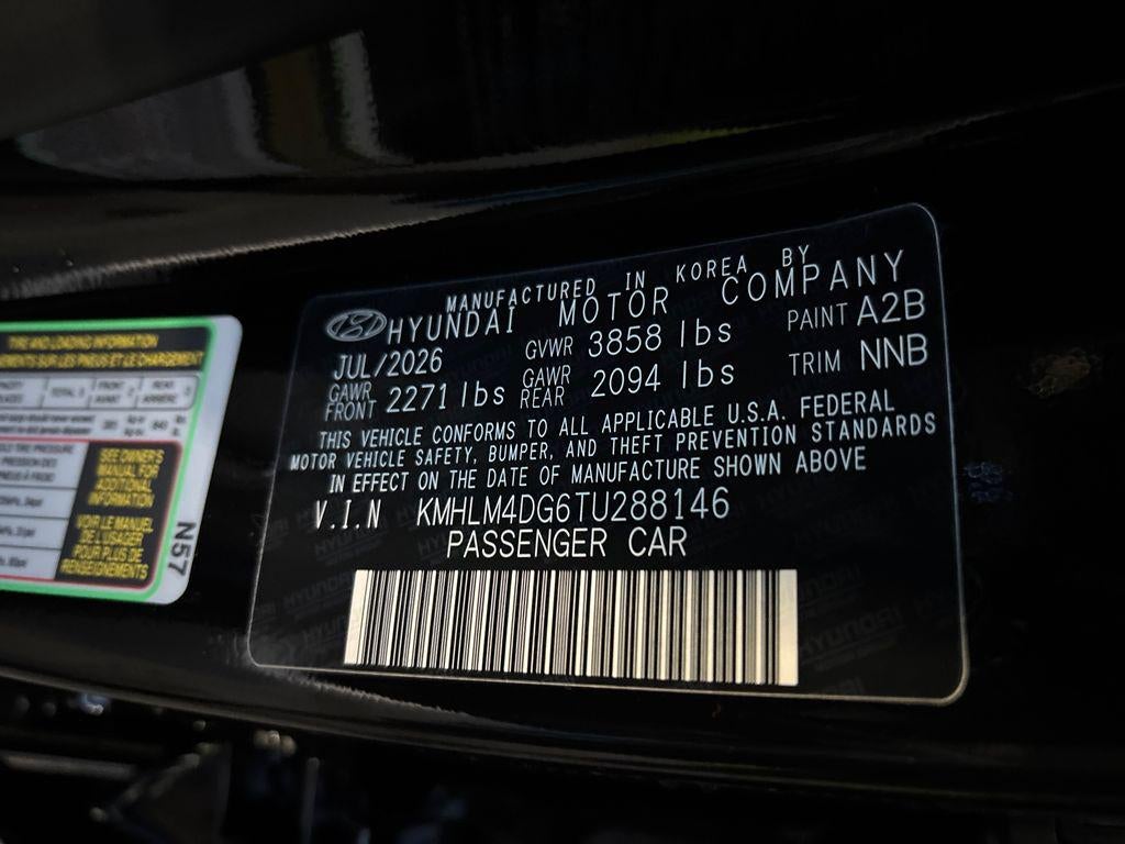 2026 Hyundai ELANTRA SEL Sport Plus