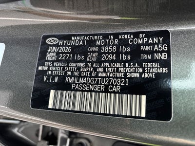 2026 Hyundai ELANTRA SEL Sport
