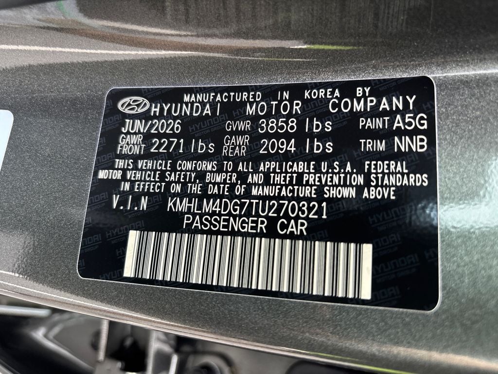 2026 Hyundai ELANTRA SEL Sport